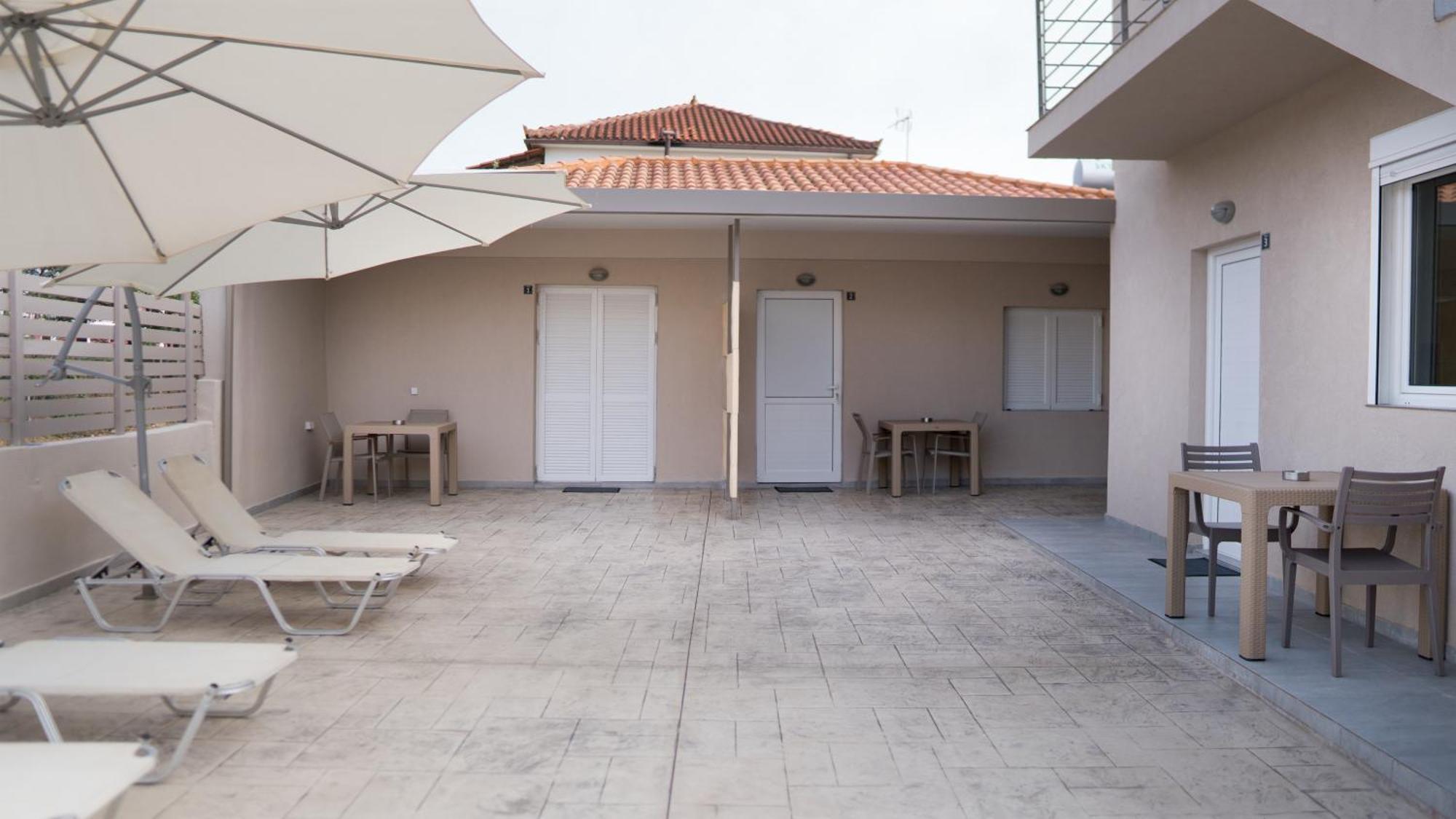 Dion Apartments Laganas Buitenkant foto